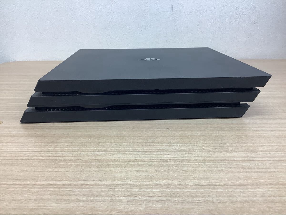 ?営HM105-A9Y100【埼玉発】SONY PlayStation4 Pro CUH-7200B 1TB 本體 箱付 コントローラー付 PS4 Pro 初期化済み　現(xiàn)狀品