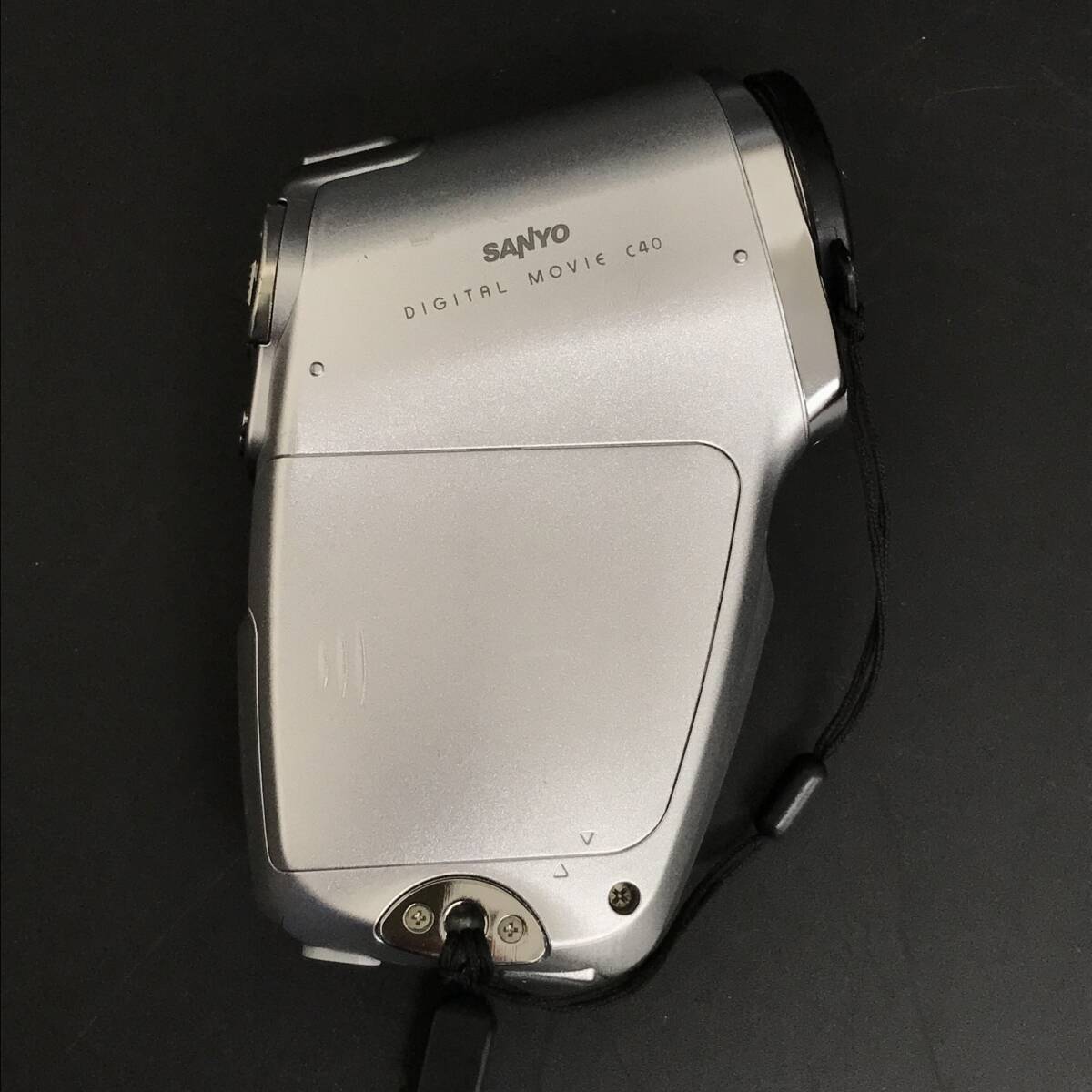 M658 サンヨー SANYO Xacti DIGITAL MOVIE C40 ザクティ デジタルビデオカメラ シルバー 動(dòng)作確認(rèn)済み
