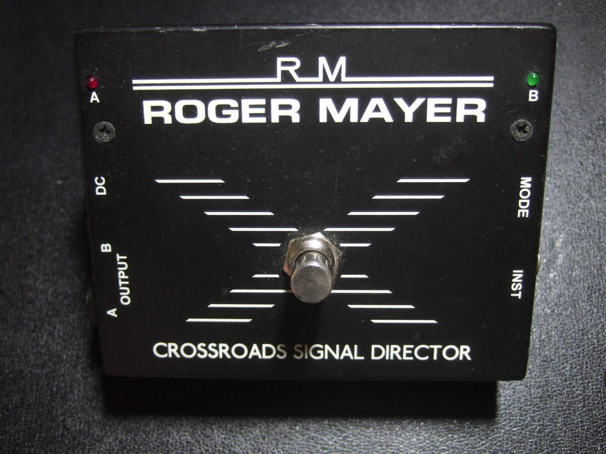 ギター Roger Mayer Crossroads Signal Director Roger Mayer Crossroads Signal Director