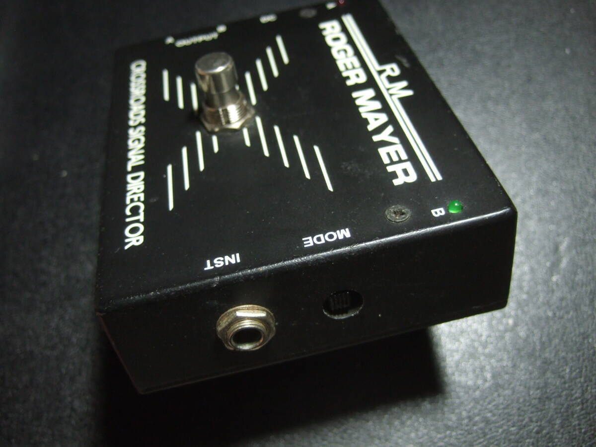 Roger Mayer Crossroads Signal Director