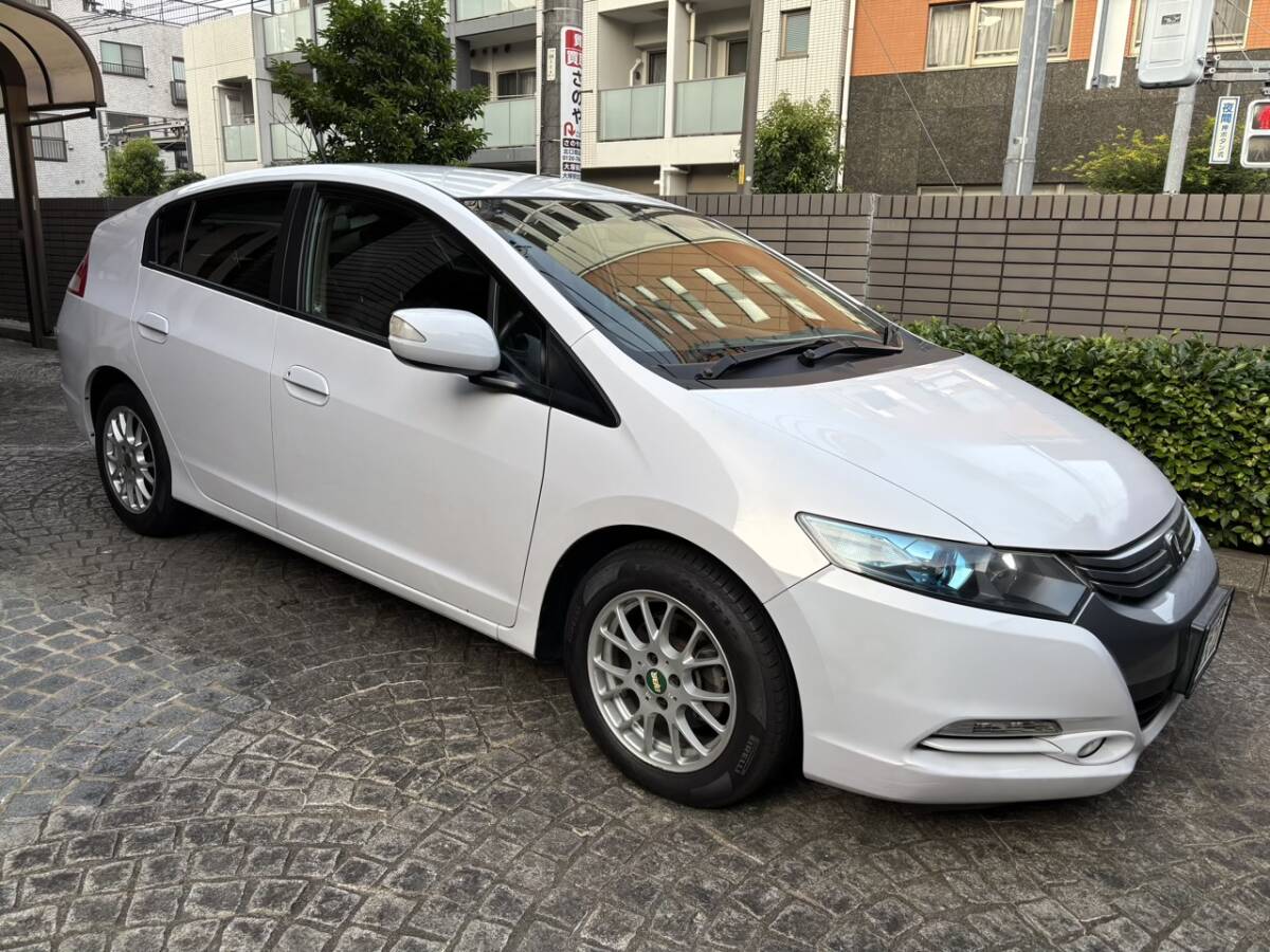 ホンダ インサイトZE2 ワンオーナー ピレリタイヤほぼ新品 當(dāng)分このまま乗れます できれば直接取引希望 950登録済トレーラーけん引可