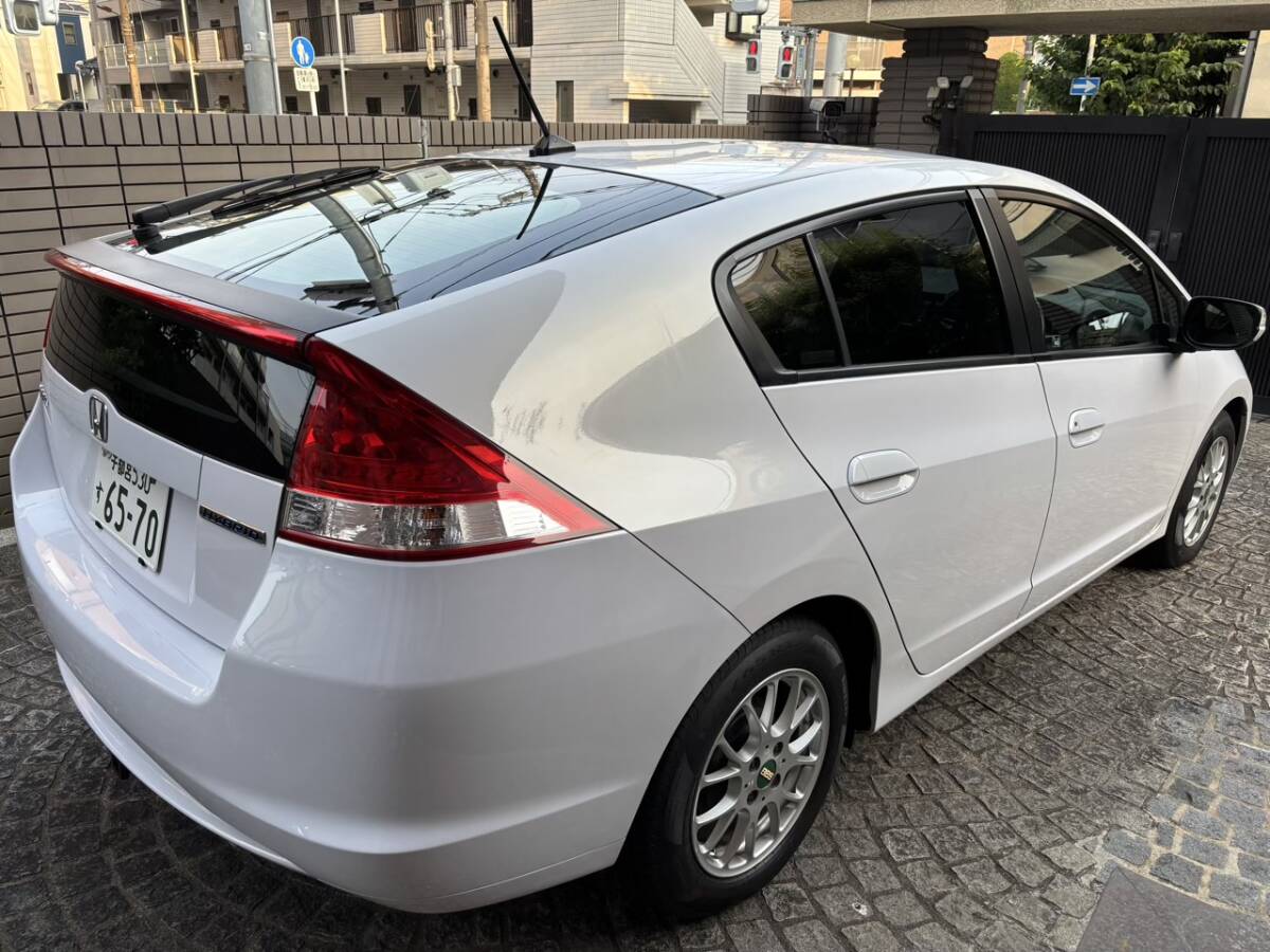 ホンダ インサイトZE2 ワンオーナー ピレリタイヤほぼ新品 當(dāng)分このまま乗れます できれば直接取引希望 950登録済トレーラーけん引可