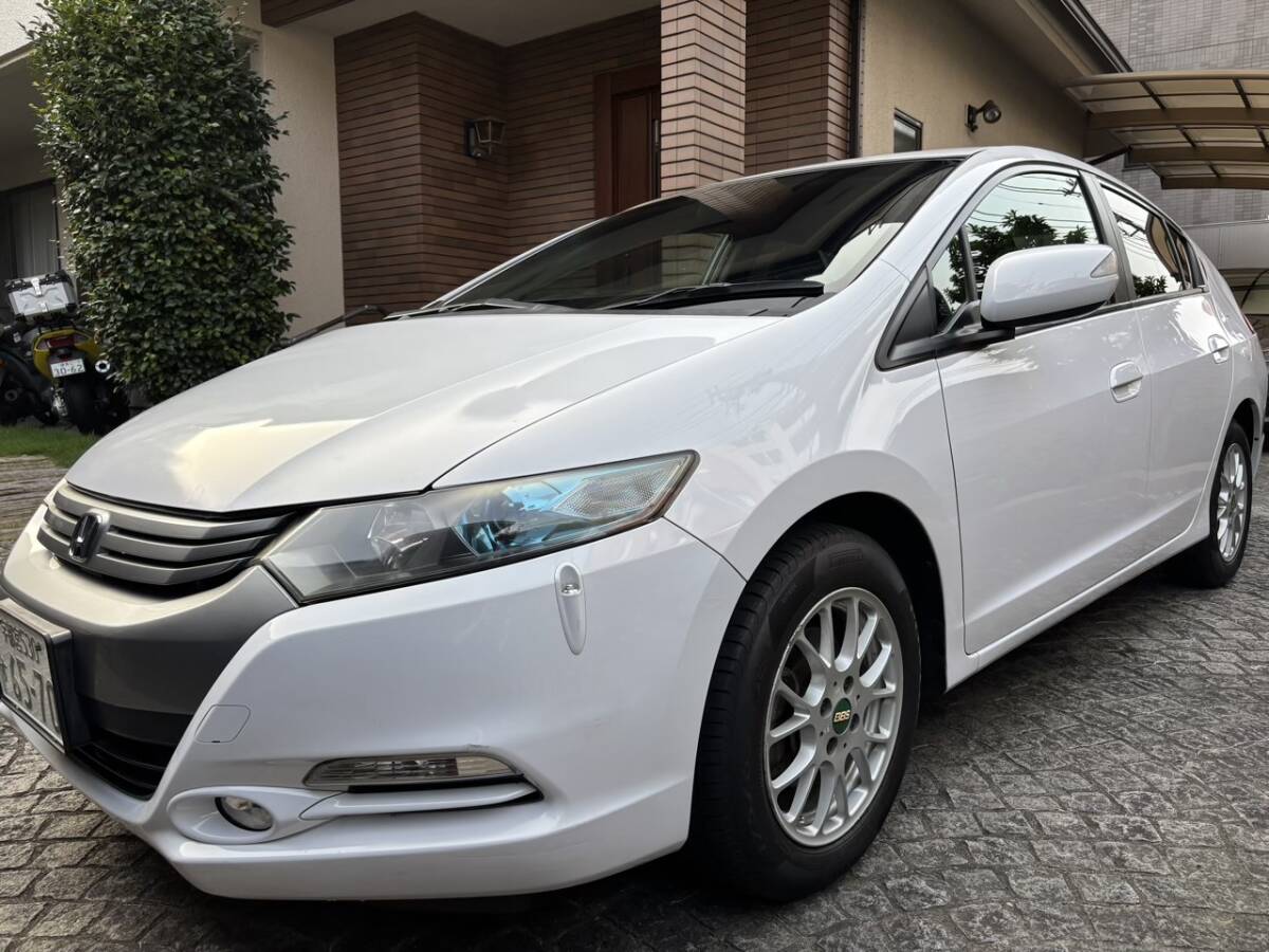 ホンダ インサイトZE2 ワンオーナー ピレリタイヤほぼ新品 當(dāng)分このまま乗れます できれば直接取引希望 950登録済トレーラーけん引可
