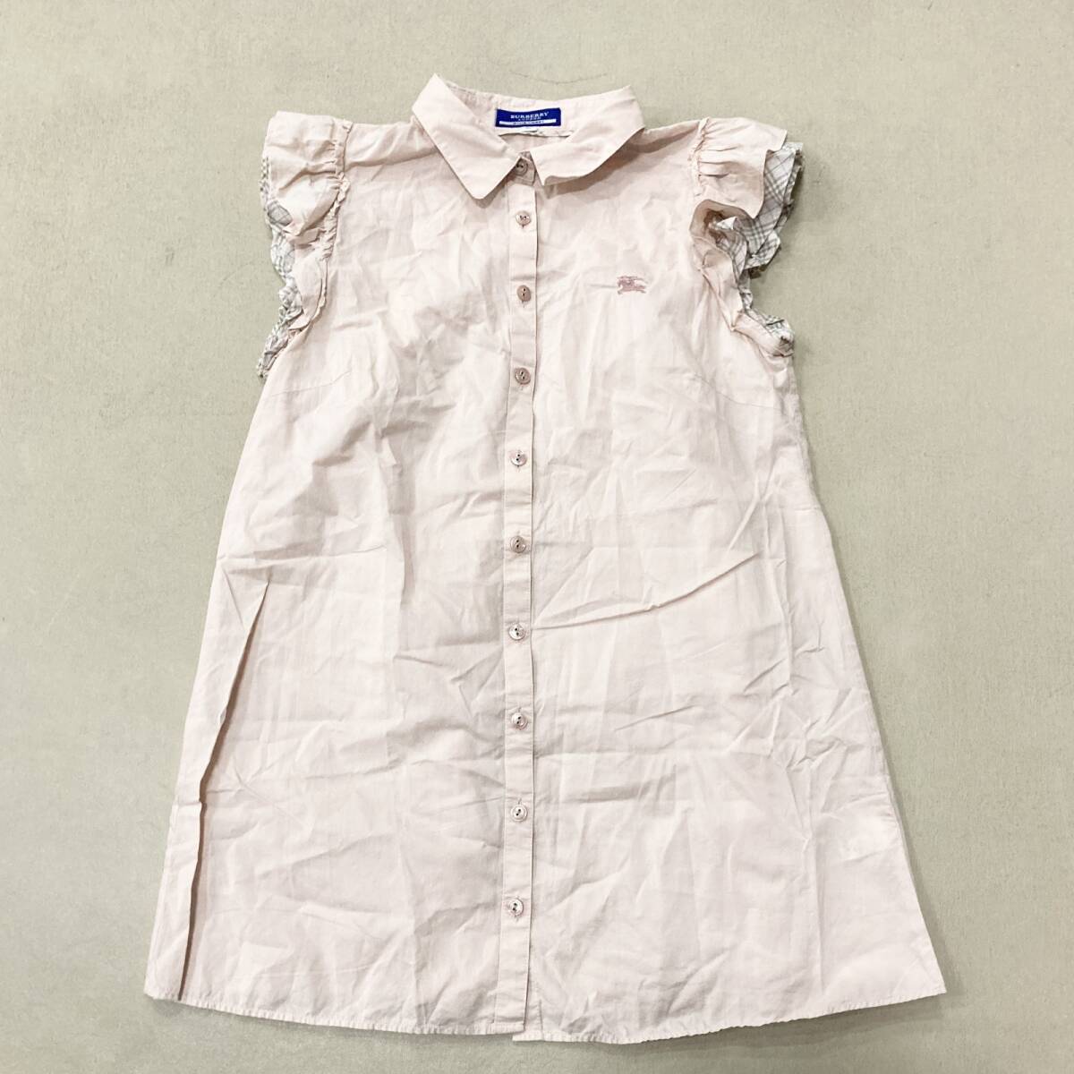 ★ BURBERRY BLUE LABEL バーバリーブルーレーベル 8點 まとめ 赤 ピンク ボトムス ポロシャツ チェック レディース 卸 現(xiàn)狀品 0.86kg