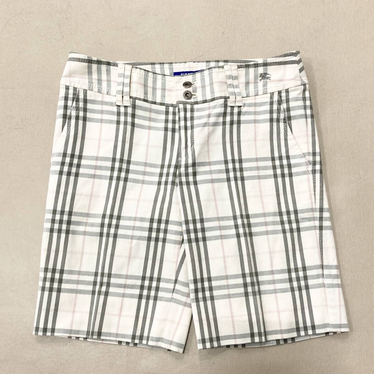 ★ BURBERRY BLUE LABEL バーバリーブルーレーベル 8點 まとめ 赤 ピンク ボトムス ポロシャツ チェック レディース 卸 現(xiàn)狀品 0.86kg