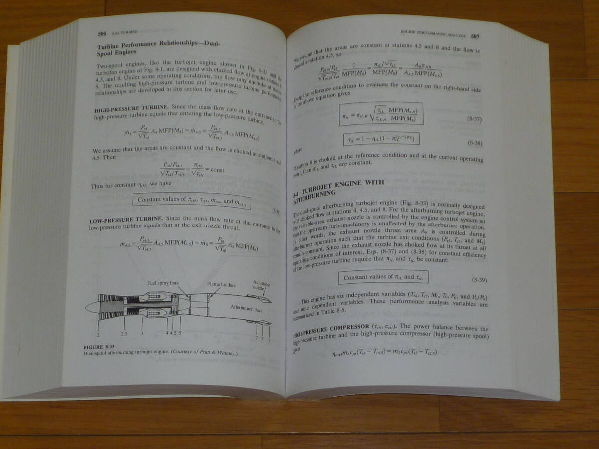 洋書　Elements of Gas Turbine Propulsion_画像5