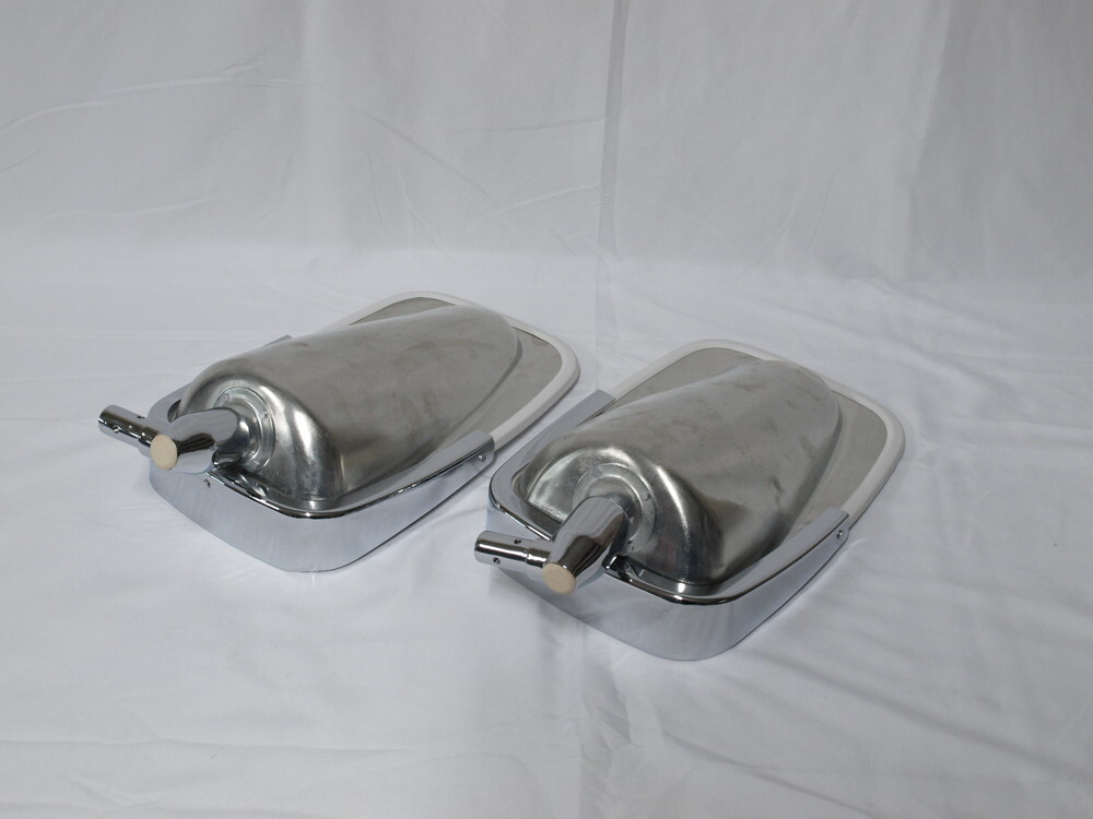 復刻版　五光ミラー　レトロバスミラー ST-371　加工用　新品未使用　２個セット