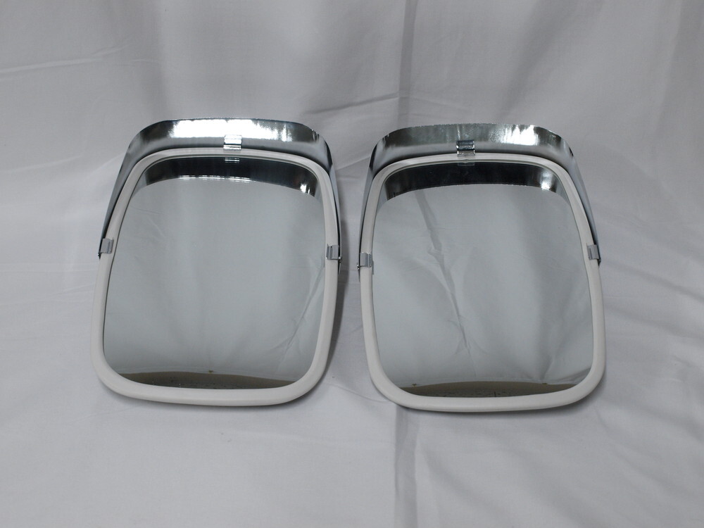 復刻版　五光ミラー　レトロバスミラー ST-371　加工用　新品未使用　２個セット