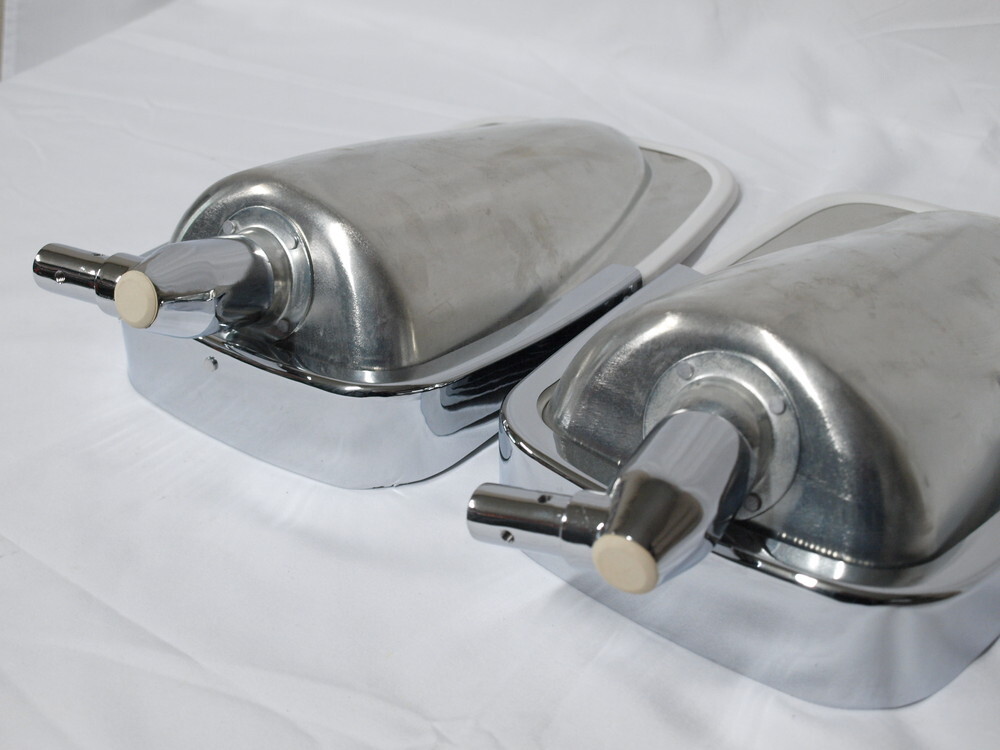 復刻版　五光ミラー　レトロバスミラー ST-371　加工用　新品未使用　２個セット