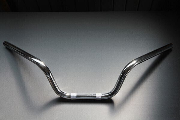 [137] 09280225★ 定番 YBしぼり ハンドル 高さ15cm 幅64cm 汎用 バイク ハンドルバー 径 22.2mm パイプハンドル type3_画像2