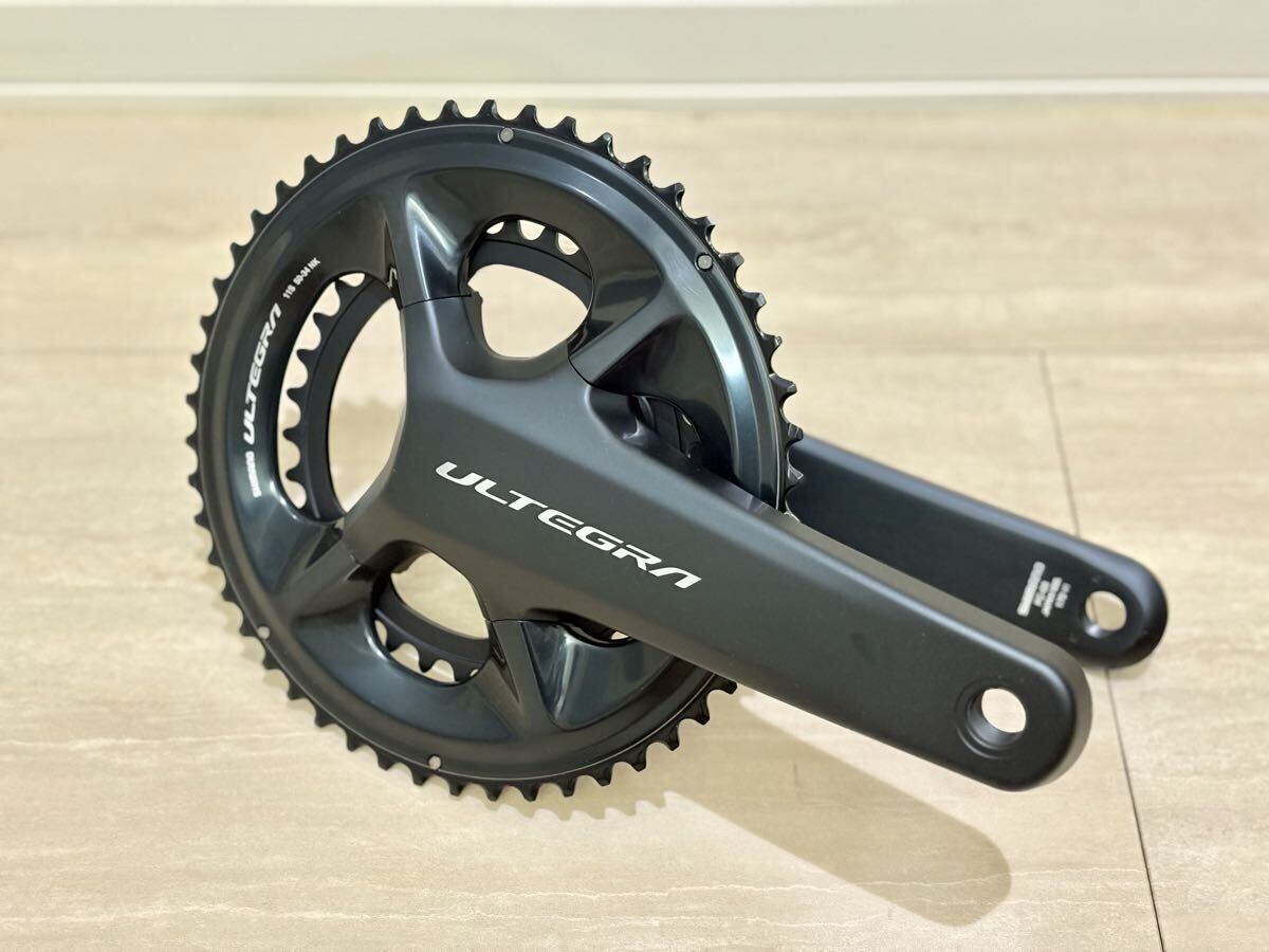 【新品未使用】SHIMANO ULTEGRA FC-08(FC-6800/R8000) クランクセット 170mm 50-34T シマノ アルテグラ