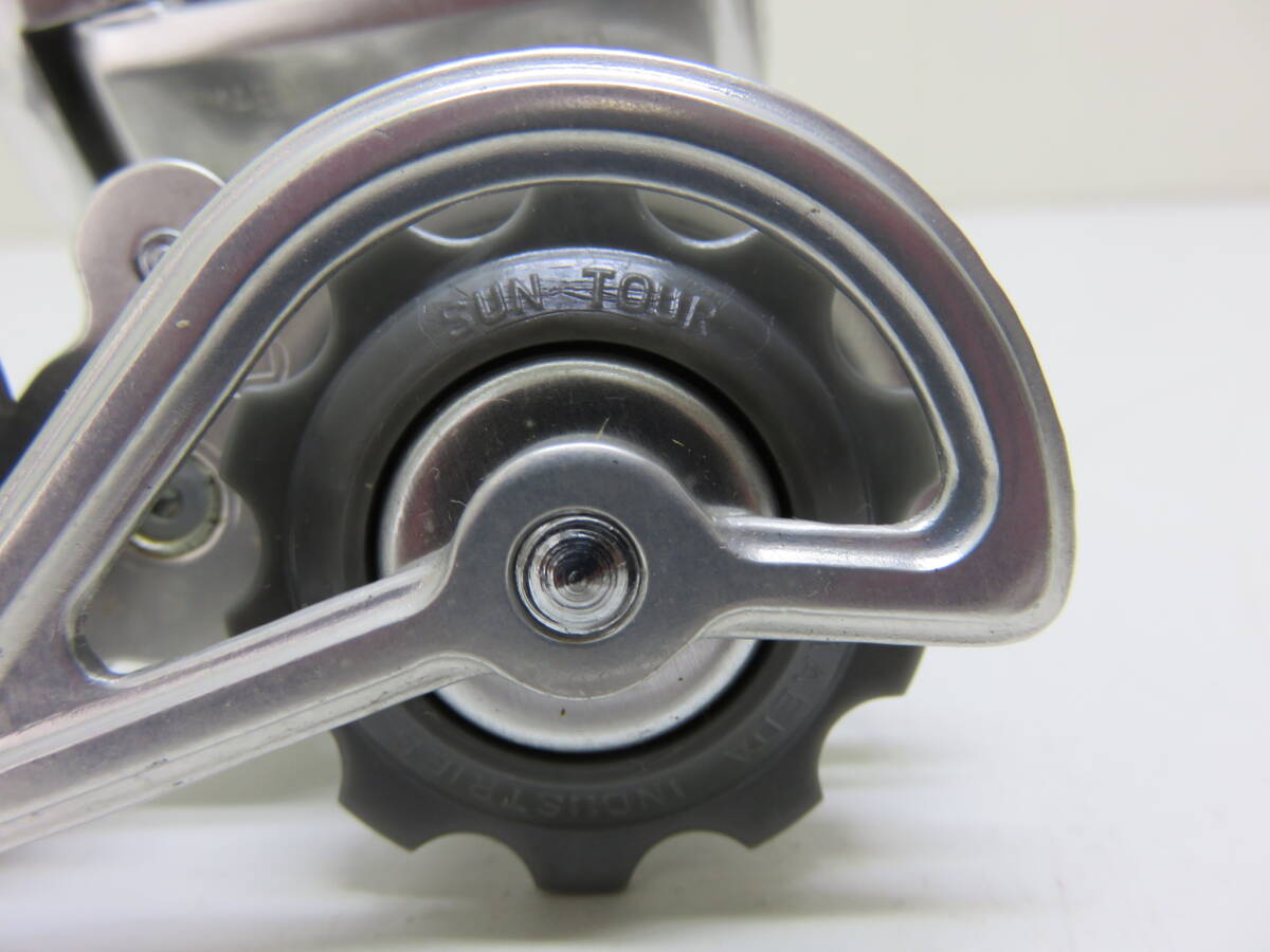 SUNTOUR SUPERBE サンツアー シュパーブ リアディレイラー 80年代 自転車 パーツ 當(dāng)時物 ビンテージ レトロ レア 未使用品