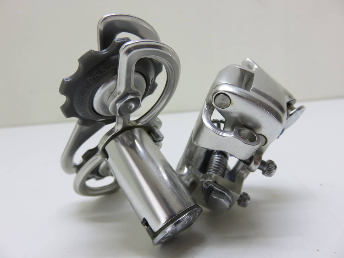 SUNTOUR SUPERBE サンツアー シュパーブ リアディレイラー 80年代 自転車 パーツ 當(dāng)時物 ビンテージ レトロ レア 未使用品