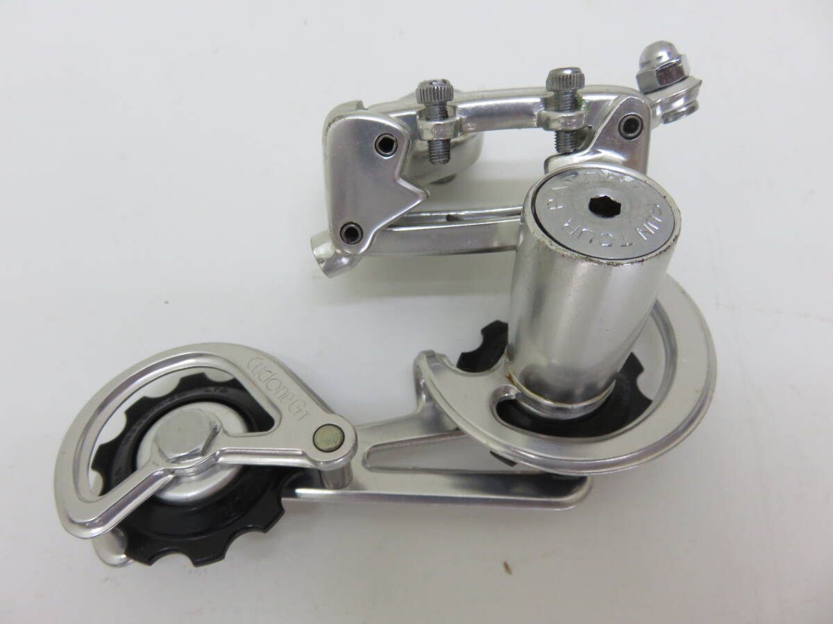 SUNTOUR Cyclone サンツアー サイクロン リアディレイラー 80年代 自転車 パーツ 當(dāng)時物 ビンテージ レトロ レア 未使用品