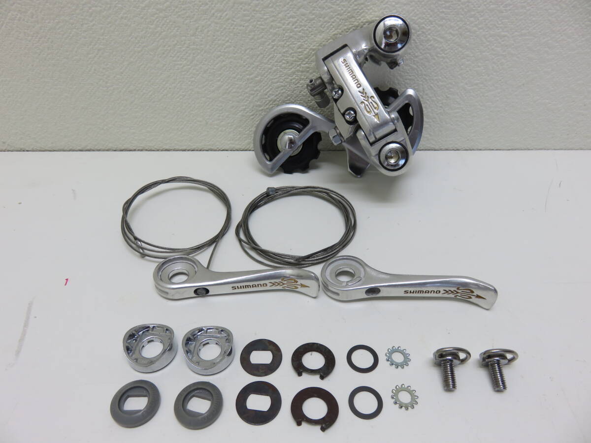 SHIMANO シマノ RD リアディレーラー RD-A105 シフトレバーセット まとめ 自転車 パーツ 未使用品