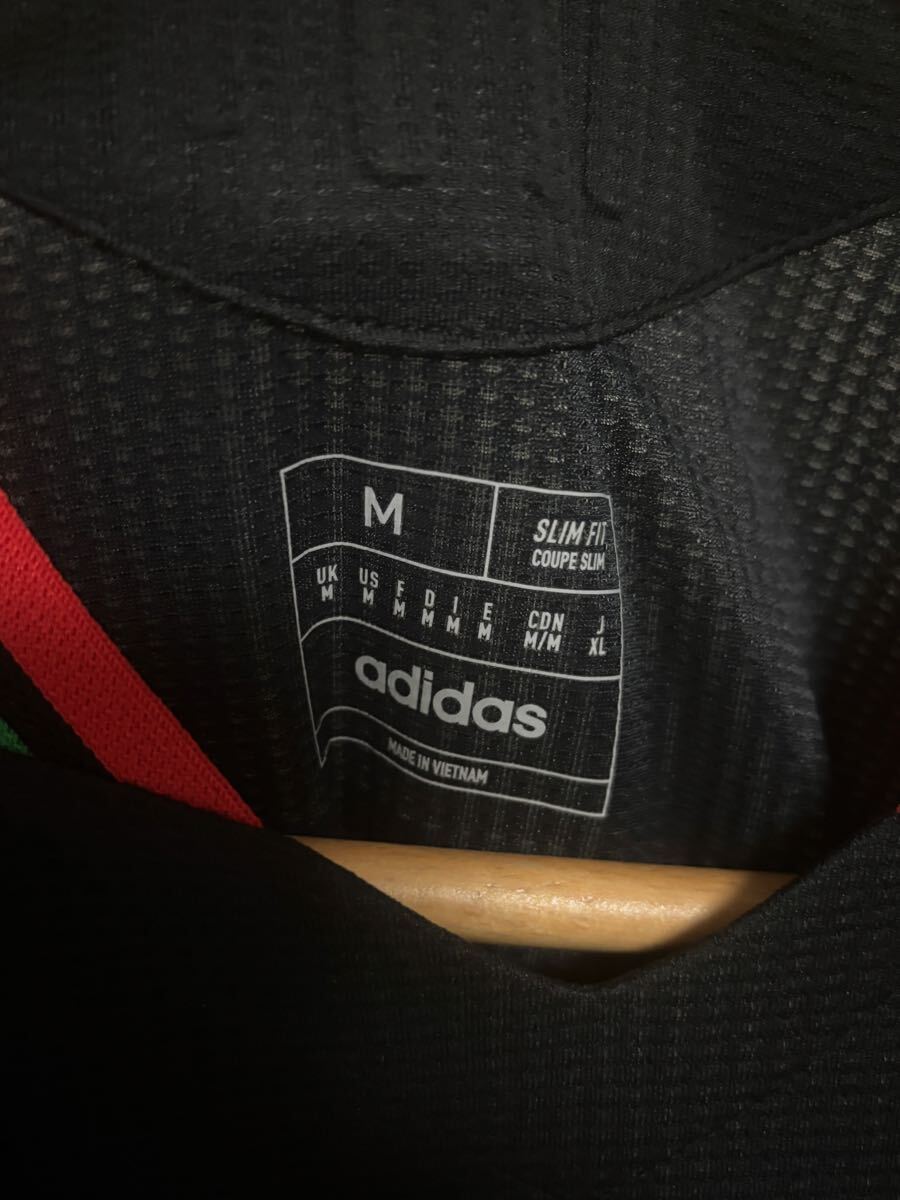 アーセナル24-25 AWAY ユニフォーム　オーセンティック　ハヴァーツ　UKサイズM