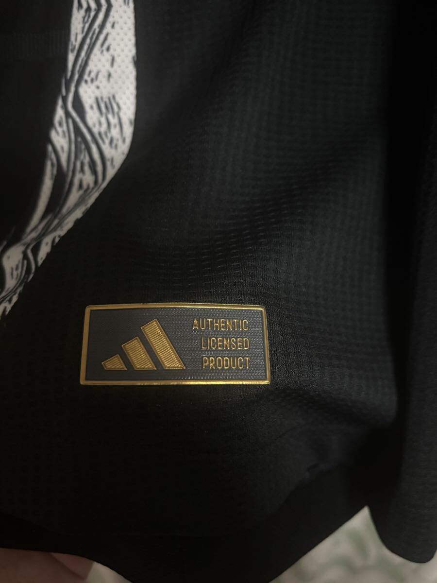 アーセナル24-25 AWAY ユニフォーム　オーセンティック　ハヴァーツ　UKサイズM