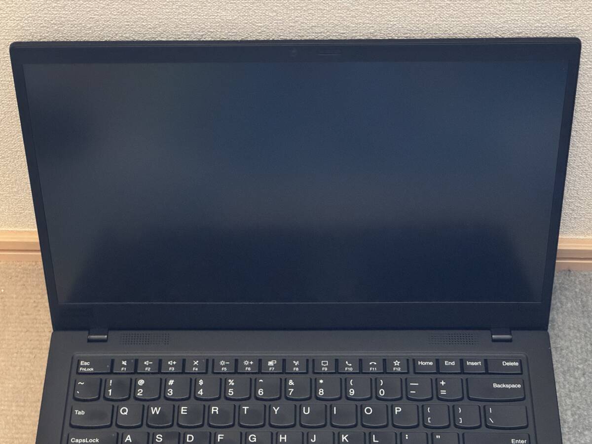美品 ThinkPad X1 英語キーボード 10世代Corei7 メモリ16G ThinkPad X1 Carbon Gen8 i7-10510U 16G SSD256G 14インチWUXGA Wi-Fi6