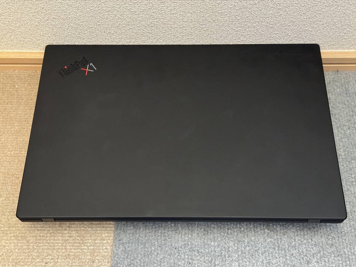 美品 ThinkPad X1 英語キーボード 10世代Corei7 メモリ16G ThinkPad X1 Carbon Gen8 i7-10510U 16G SSD256G 14インチWUXGA Wi-Fi6