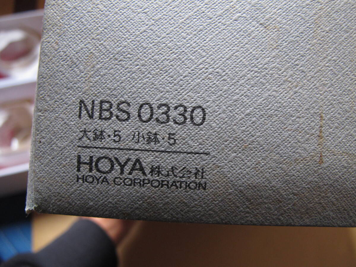 HOYA しだ模様鉢揃五客_画像8