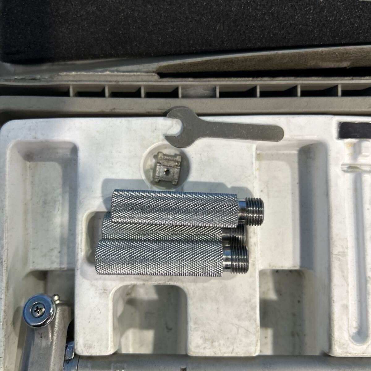 T2060 Mitutoyomitsutoyo цилиндр мера 50-150 ( кейс. текущее состояние доставка ) * фотография судить пожалуйста 