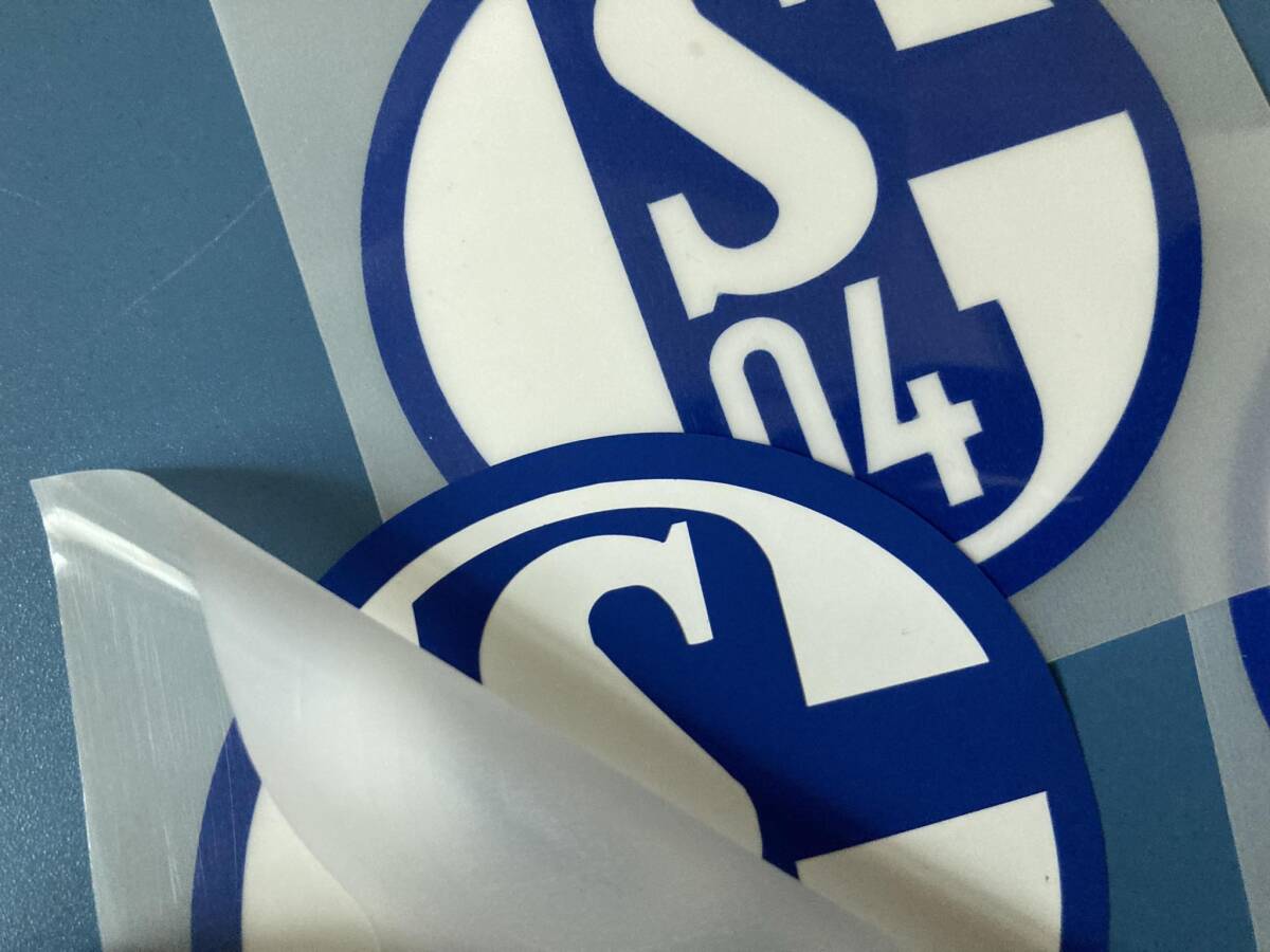 ～小物～ シャルケ04 ワッペン 3枚 (A)