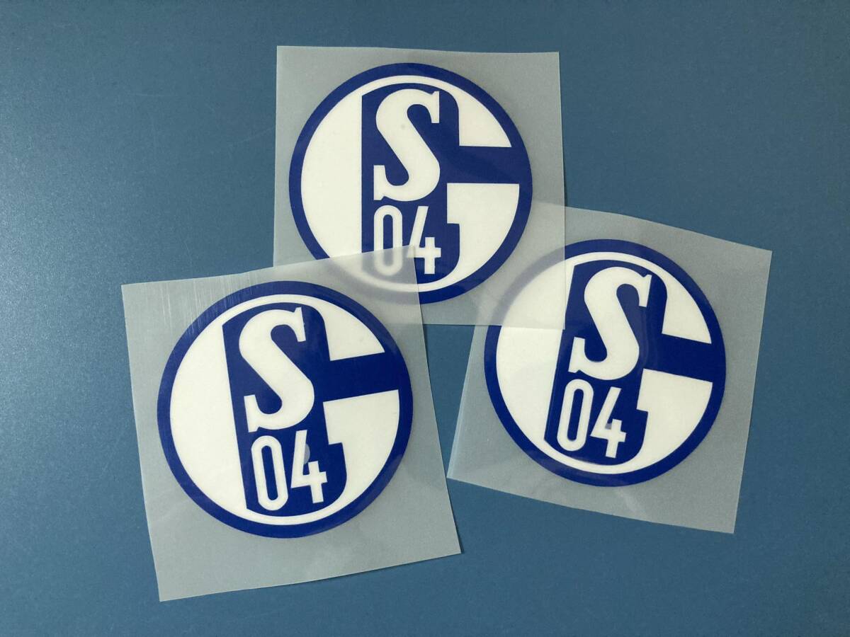 ～小物～ シャルケ04 ワッペン 3枚 (A)