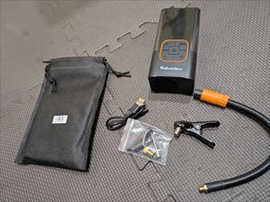 Babaidea 自転車 電動空気入れ バイク 車 コードレス 攜帯用充電式 最大圧力150PSI LED照明/SOSライト 10138493-45923