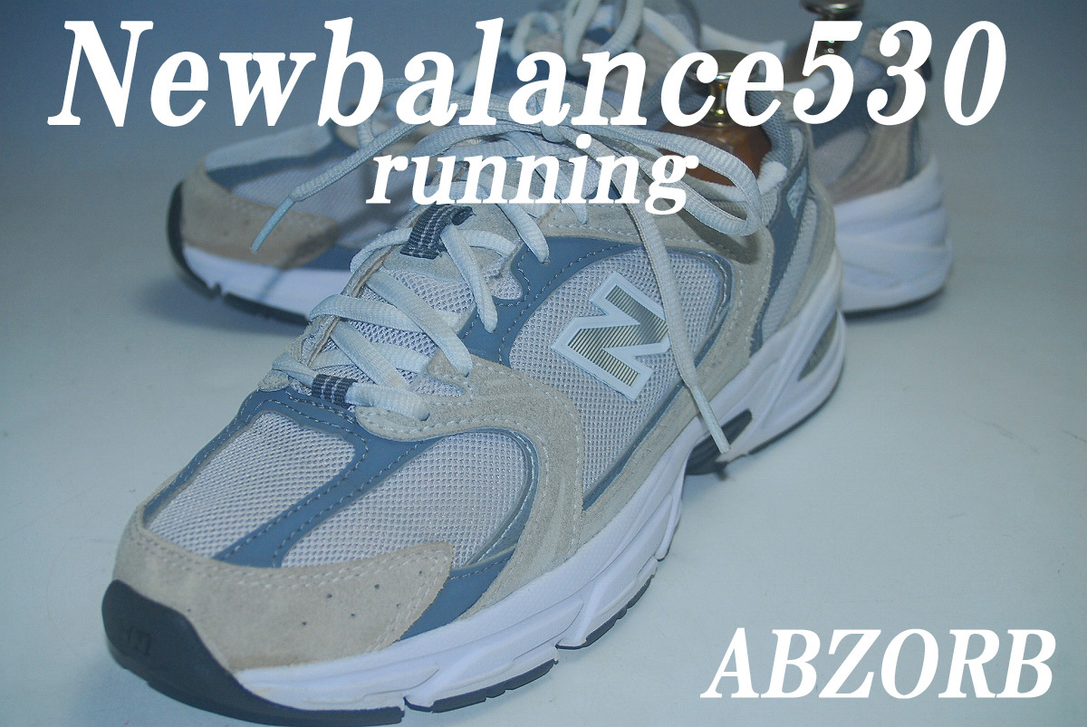 ATX2479/期間限定!最終価格!早い者勝ち!ニューバランス/New Balance/NB530/ランニング・US6.5/24.5㎝/D/灰/グレー/ロー/スニーカー