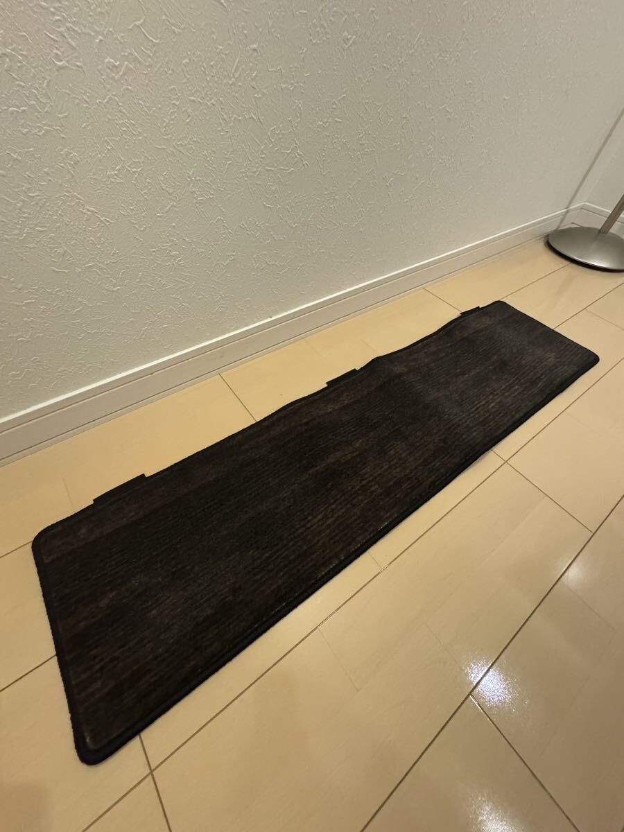 ホンダ ステップワゴン RP8 スパーダ エアー e:HEV ７人乗りセカンドラグマット ウッド調(diào)カーペット HOTFIELD 光觸媒抗菌加工 カーマット