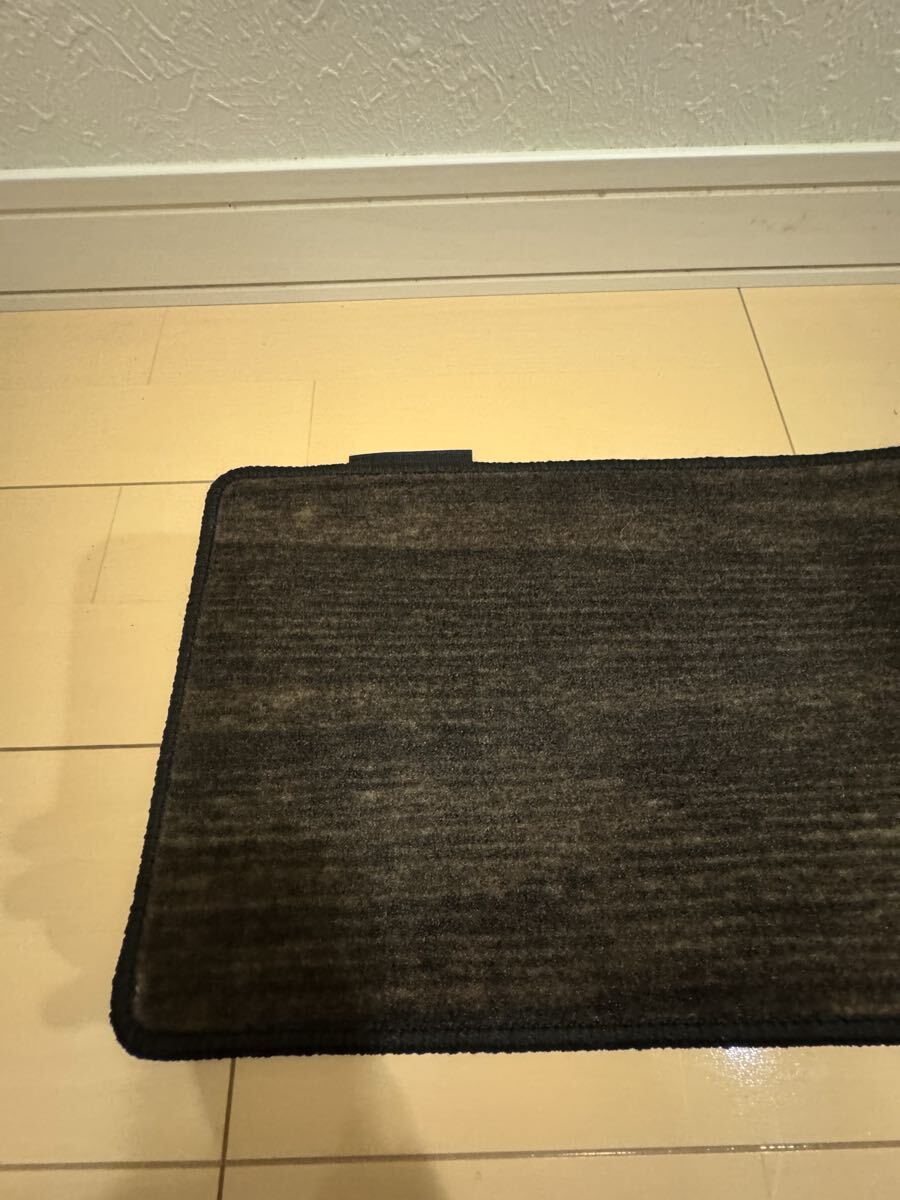 ホンダ ステップワゴン RP8 スパーダ エアー e:HEV ７人乗りセカンドラグマット ウッド調(diào)カーペット HOTFIELD 光觸媒抗菌加工 カーマット