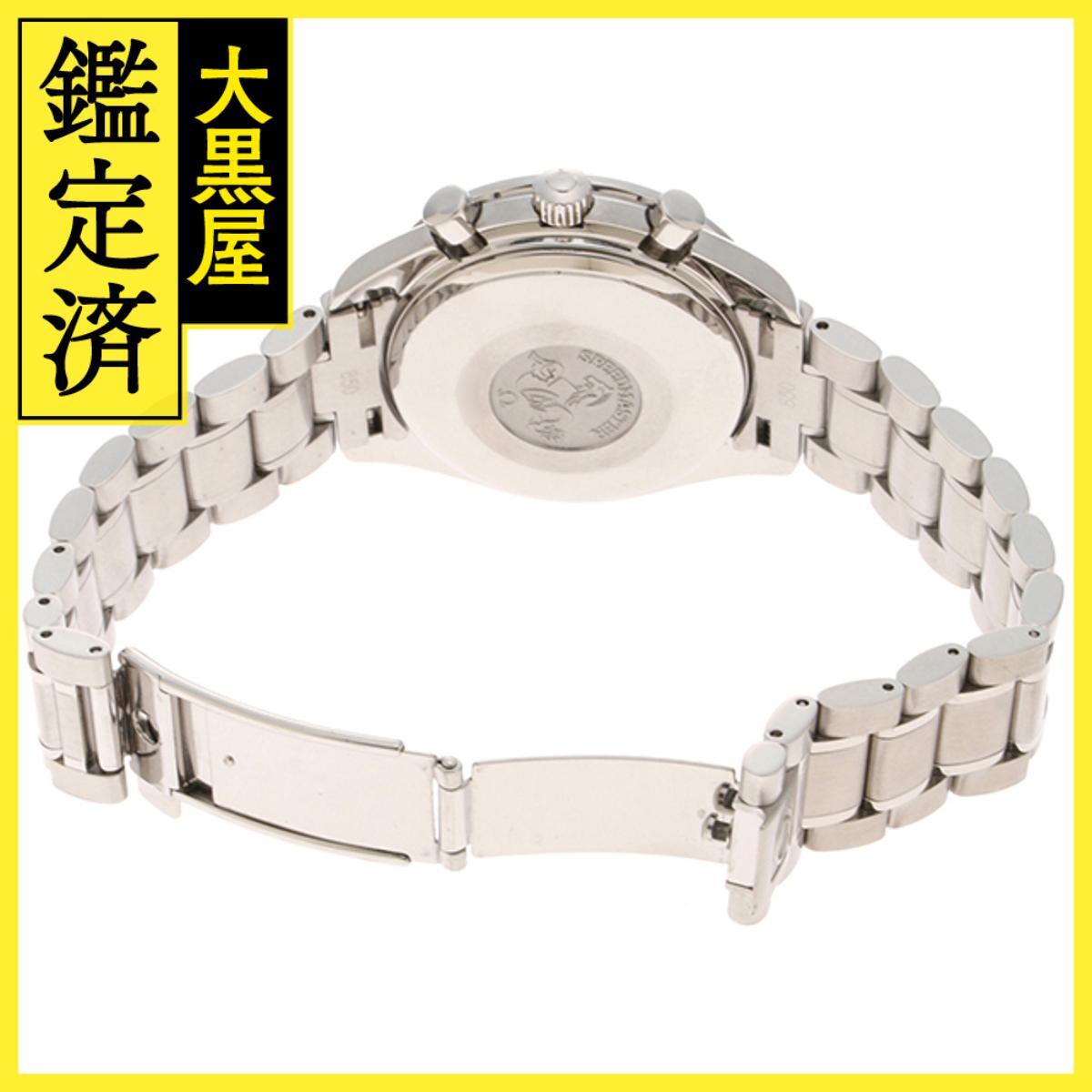 OMEGA オメガ スピードマスター デイト 3513.50 SS 自動 ブラック 男性用/Men's watches_画像4