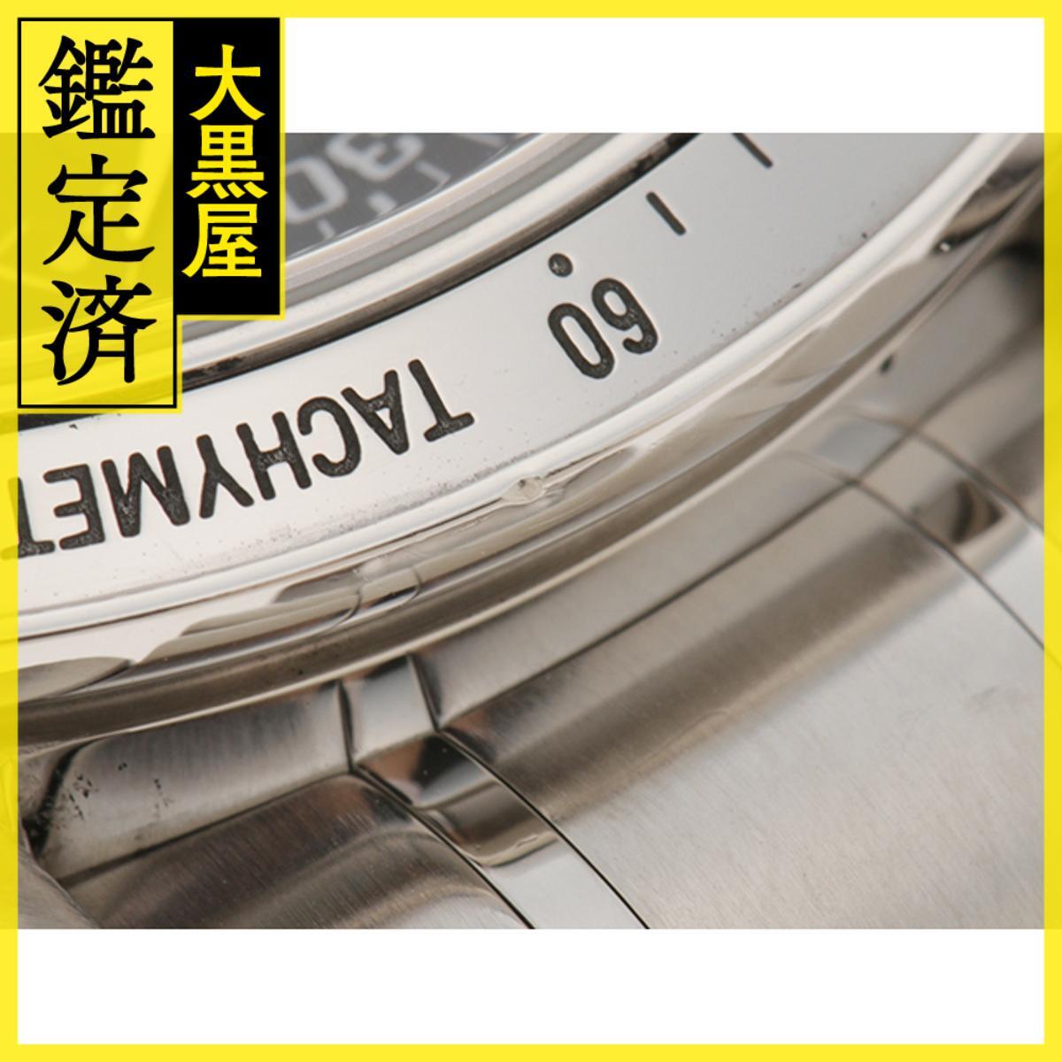 OMEGA オメガ スピードマスター デイト 3513.50 SS 自動 ブラック 男性用/Men's watches_画像6