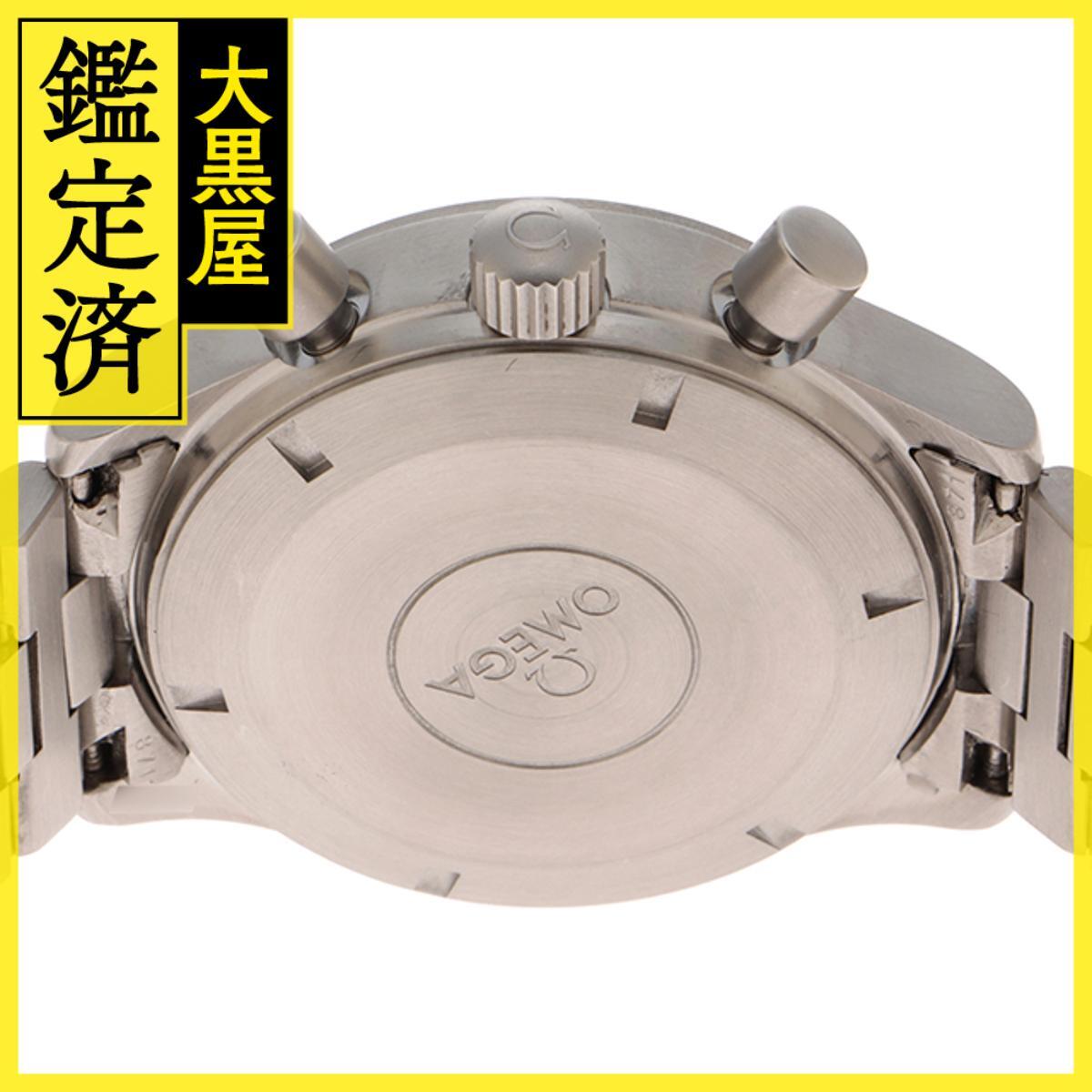 OMEGA オメガ ダイナミックII?I クロノグラフ 5240.50.00 SS/SS 自動 ブラック 男性用/Men's watches_画像5