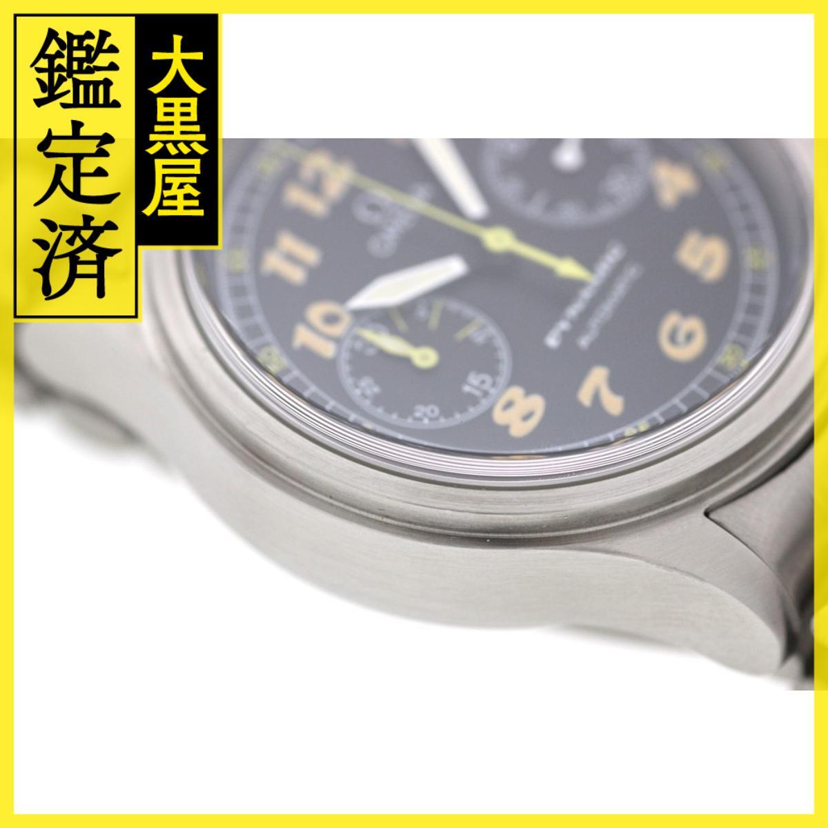 OMEGA オメガ ダイナミックII?I クロノグラフ 5240.50.00 SS/SS 自動 ブラック 男性用/Men's watches_画像7