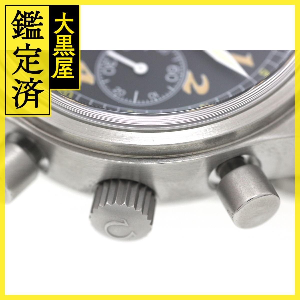 OMEGA オメガ ダイナミックII?I クロノグラフ 5240.50.00 SS/SS 自動 ブラック 男性用/Men's watches_画像8