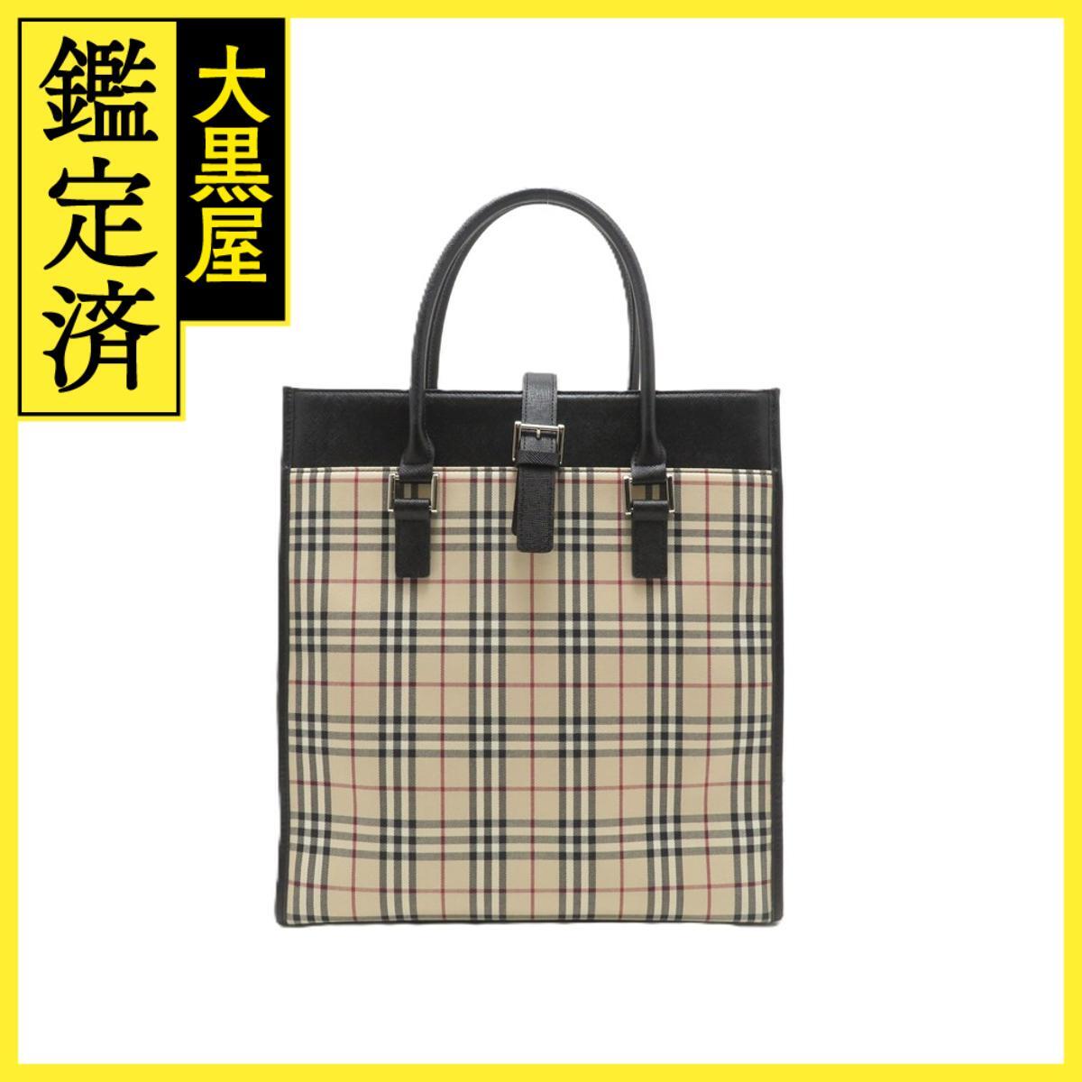 Burberry ノバ チェック トートバッグ BURBERRY バーバリー ノバチェック トートバッグ ベージュ