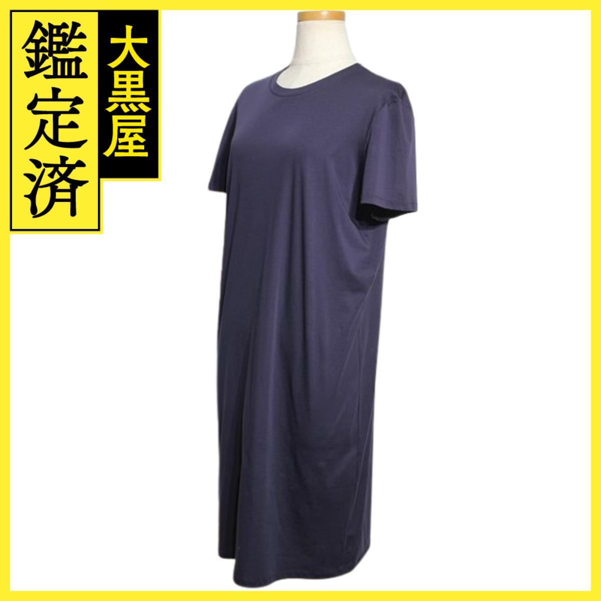 CHANEL シャネル 衣類 ワンピース レディースXL ネイビー コットン P57567K07661_画像2