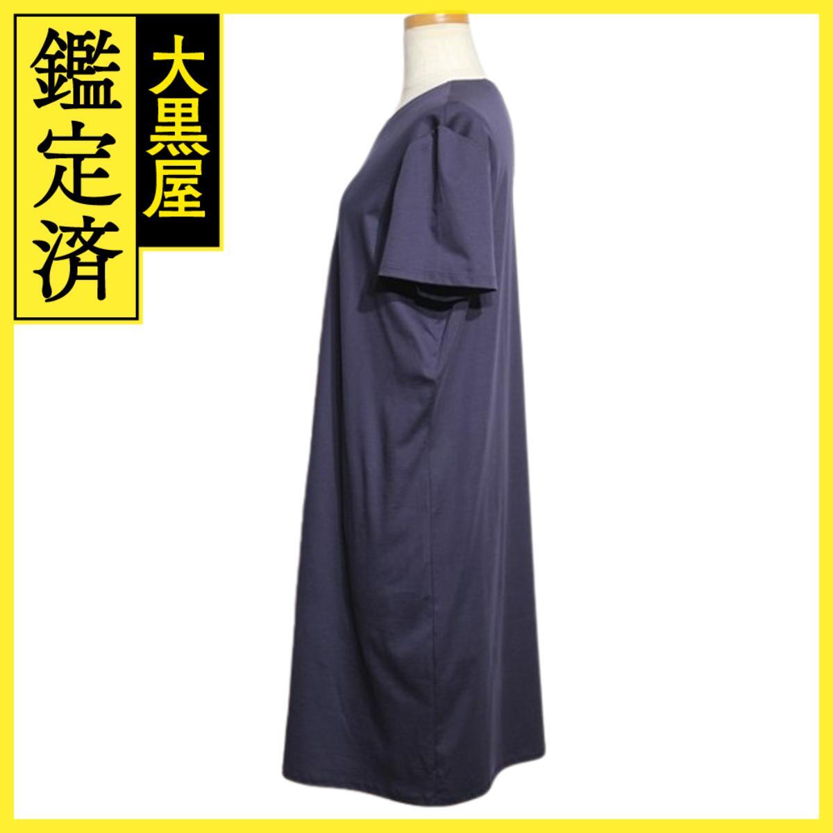 CHANEL シャネル 衣類 ワンピース レディースXL ネイビー コットン P57567K07661_画像3