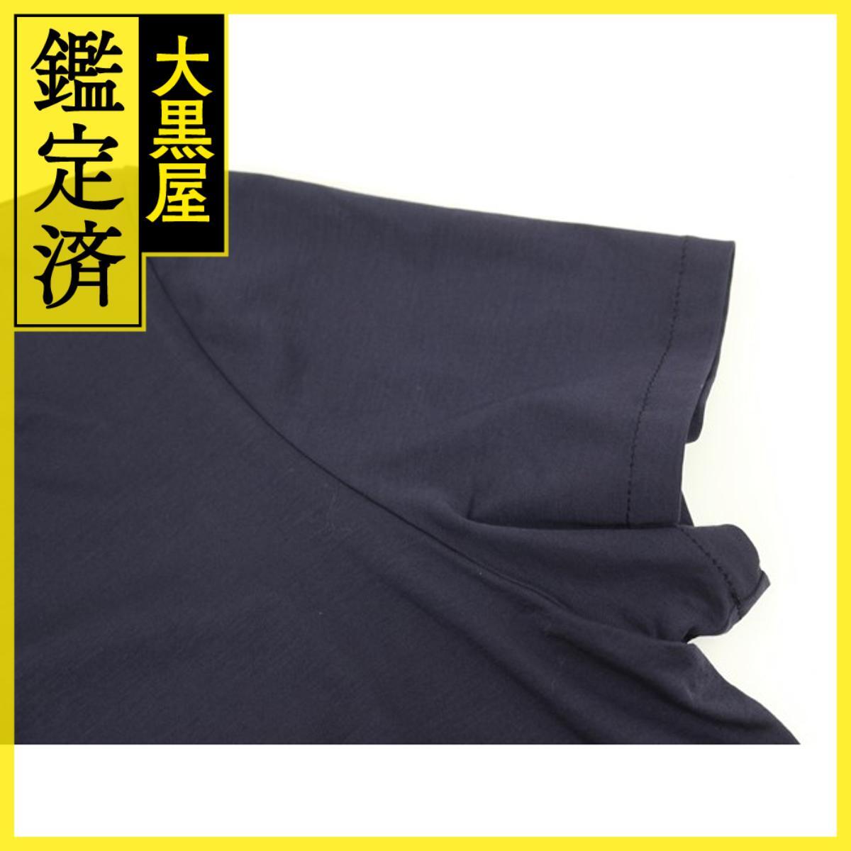 CHANEL シャネル 衣類 ワンピース レディースXL ネイビー コットン P57567K07661_画像8