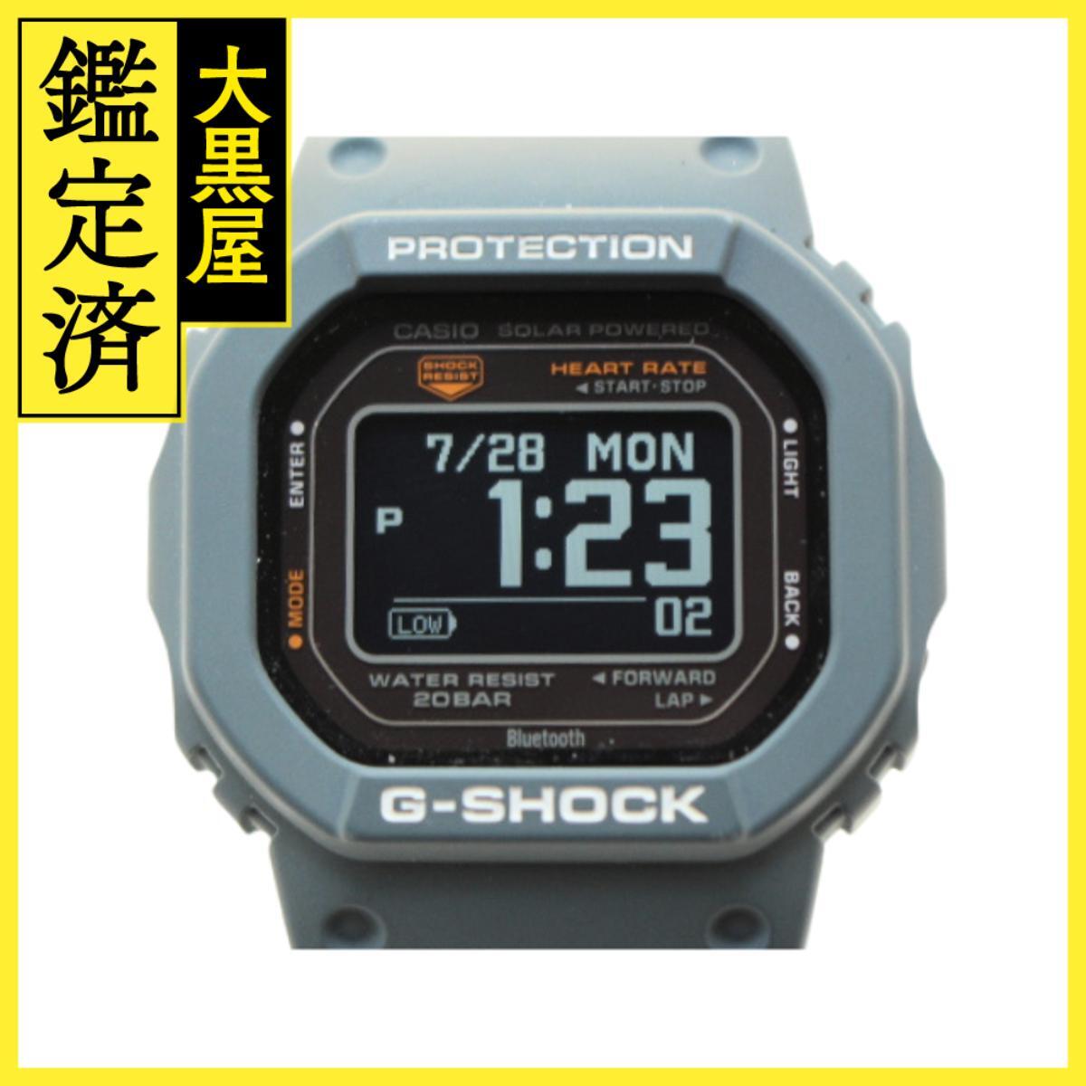 CASIO カシオ G-SHOCK DW-H5600-2JR 樹脂 ブラック 男性用/Men’s watches