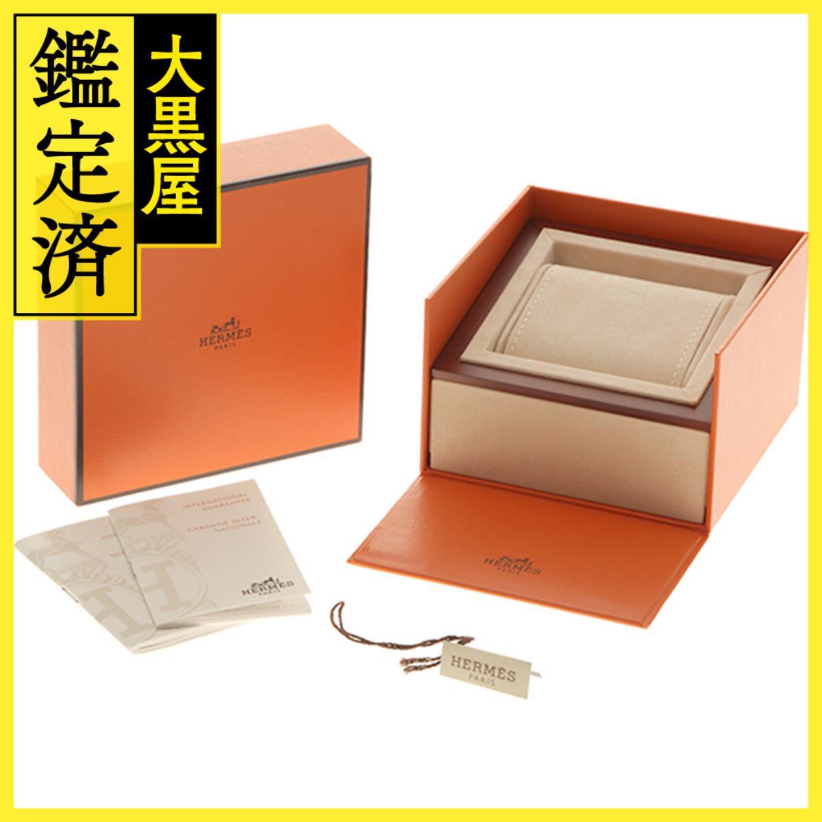 Hermes エルメス Hウォッチ HH1.110 SS シェル 女性用/Ladies watches