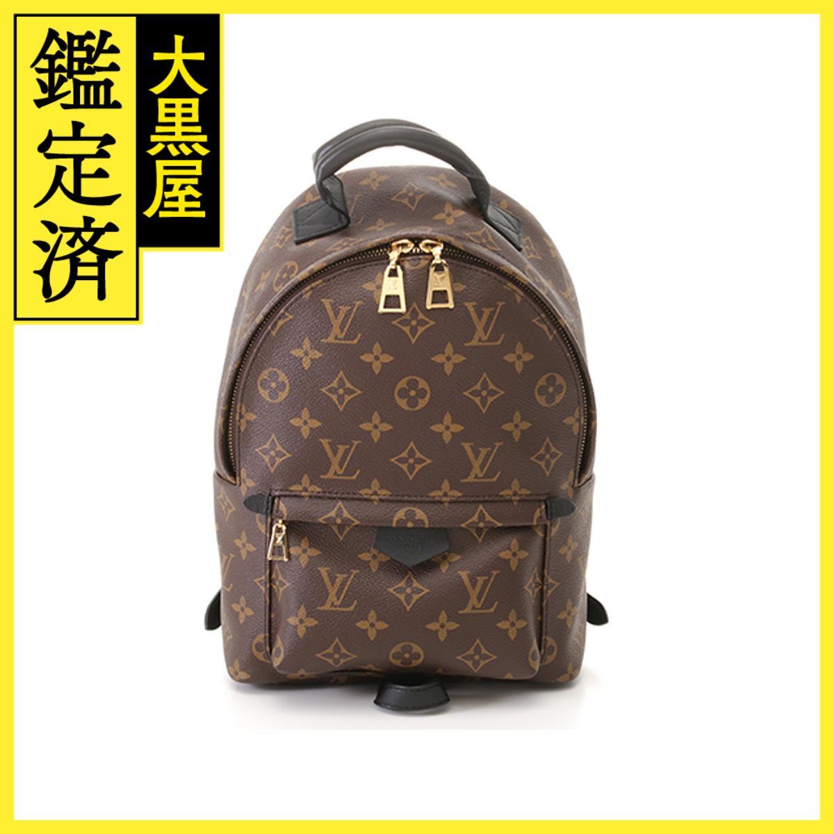 LOUIS VUITTON ルイヴィトン パームスプリングス バックパックPM モノグラム M41560 2018年頃製造_画像1
