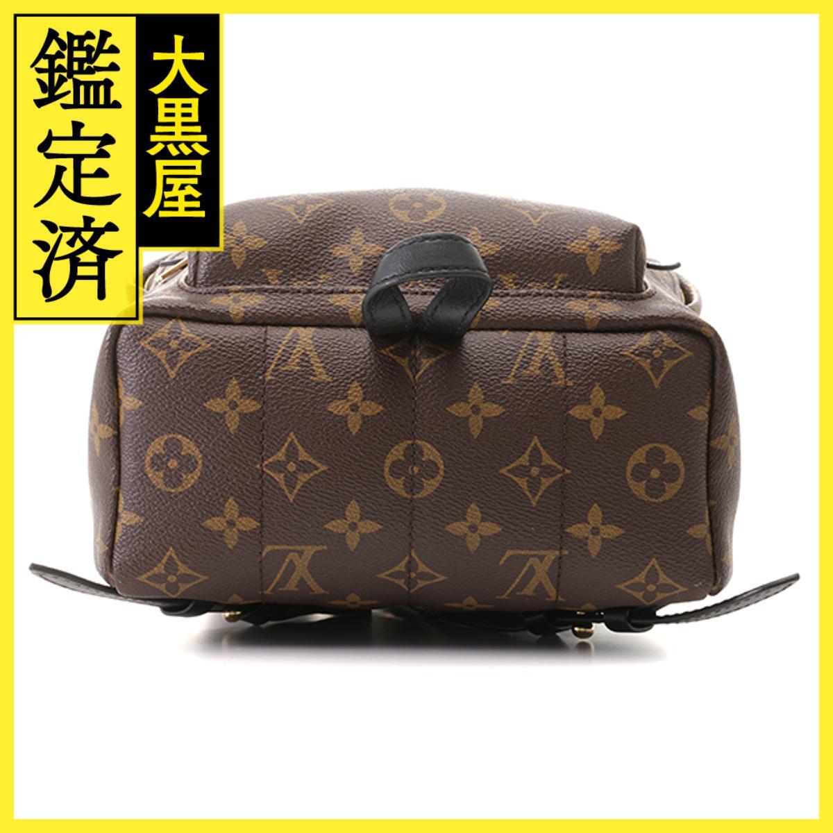 LOUIS VUITTON ルイヴィトン パームスプリングス バックパックPM モノグラム M41560 2018年頃製造_画像3