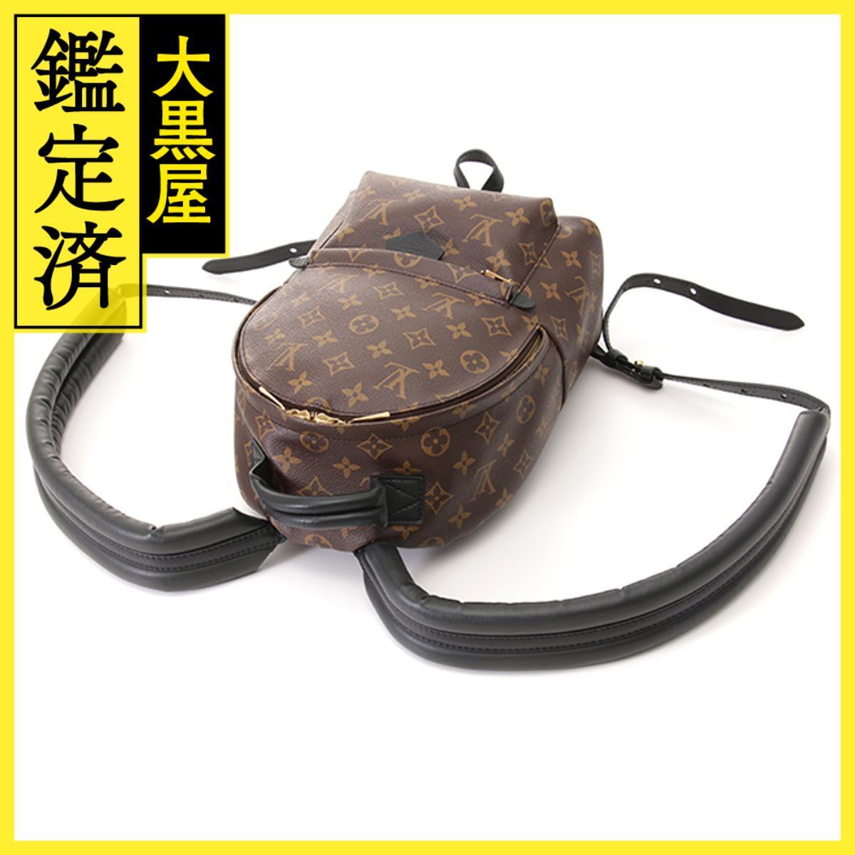 LOUIS VUITTON ルイヴィトン パームスプリングス バックパックPM モノグラム M41560 2018年頃製造_画像4