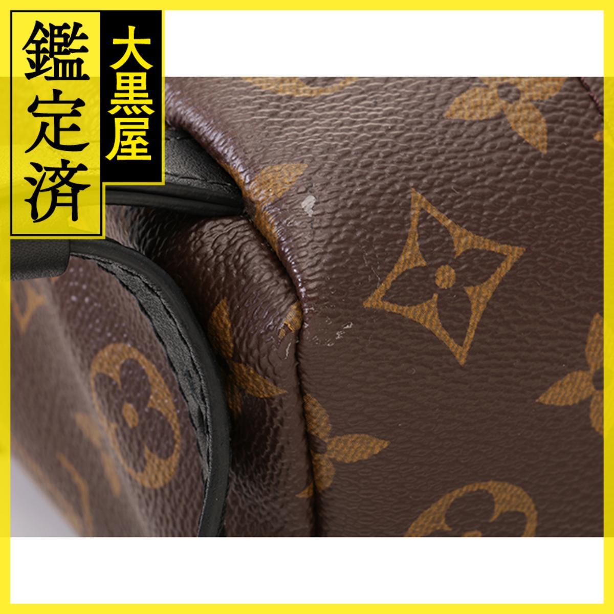 LOUIS VUITTON ルイヴィトン パームスプリングス バックパックPM モノグラム M41560 2018年頃製造_画像6
