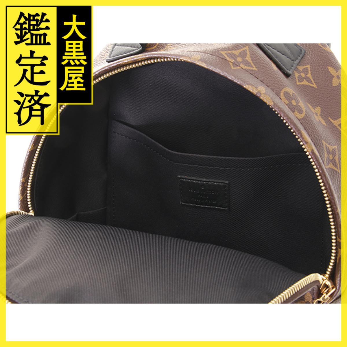 LOUIS VUITTON ルイヴィトン パームスプリングス バックパックPM モノグラム M41560 2018年頃製造_画像7