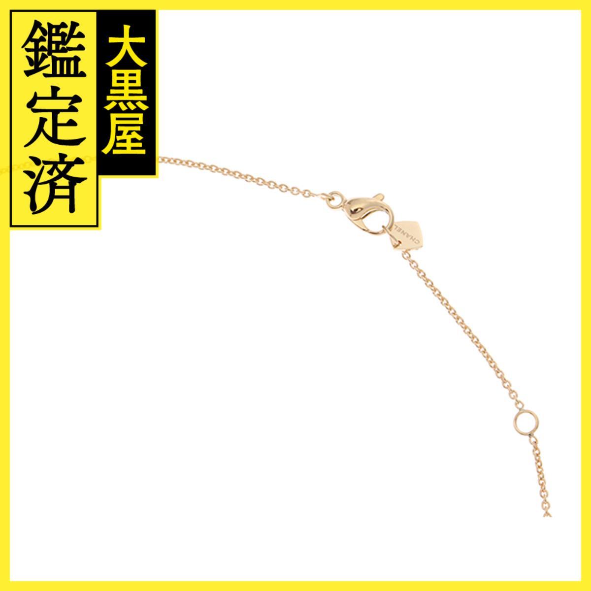 CHANEL シャネル ネックレス ココ クラッシュ ネックレス J12305 18Kイエローゴールド 2024年正規品_画像4