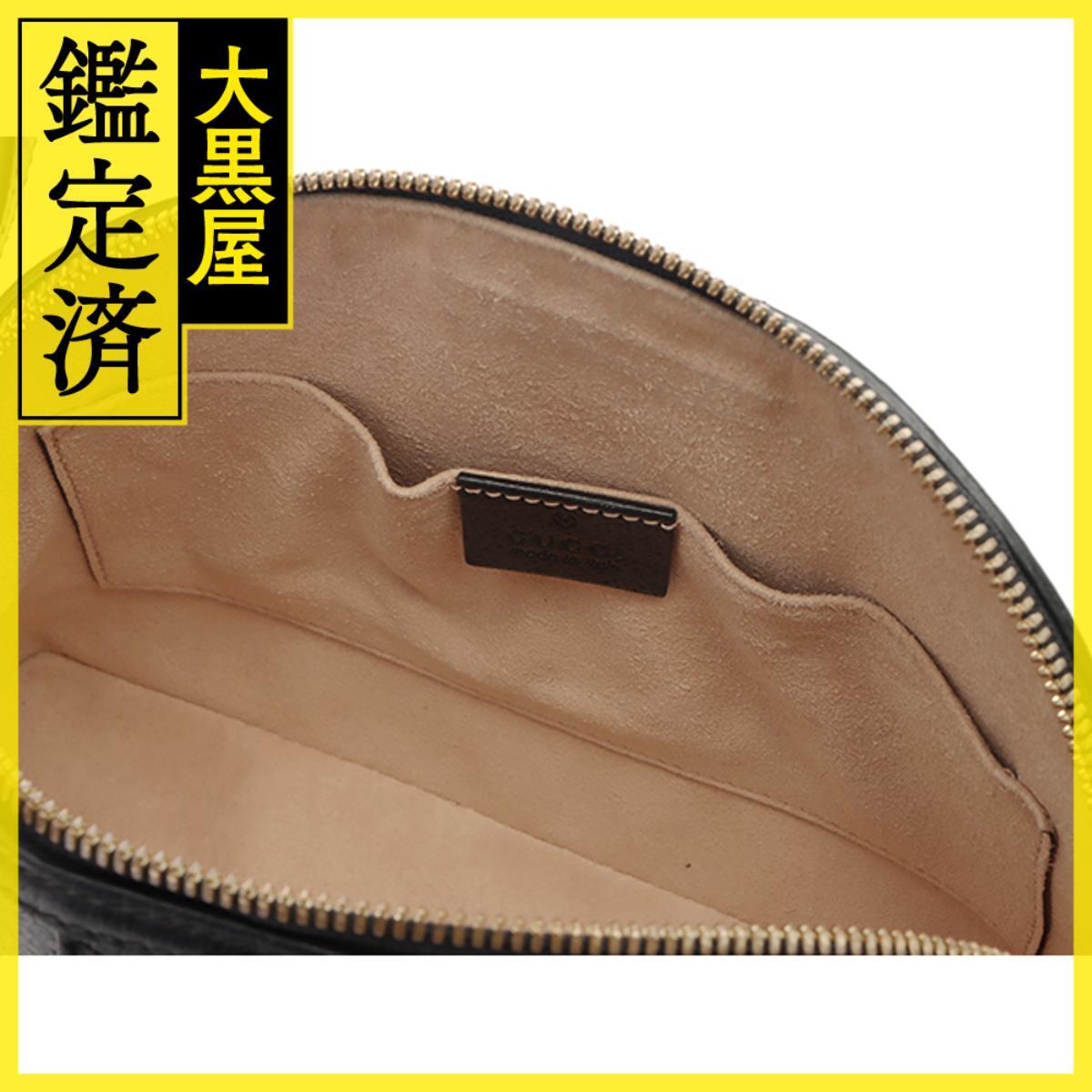 GUCCI　グッチ　オフィディアスモール・ショルダーバック　ブラックレザー　499621　2121000020435_画像10