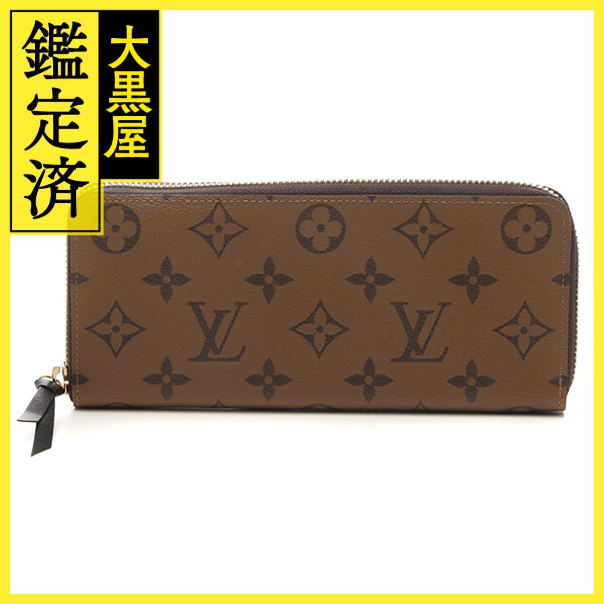 LOUIS VUITTON　ルイ・ヴィトン　ポルトフォイユ・クレマンス　モノグラム・リバース　M82336　長財布　2143100518087_画像1